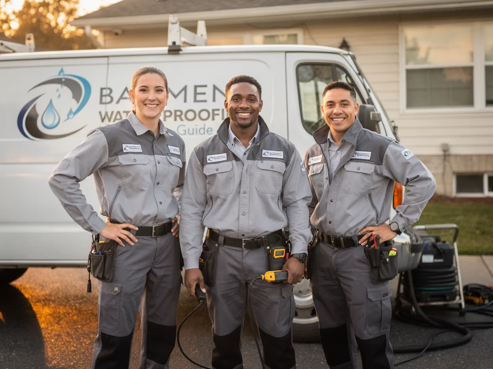 Basement Waterproofing company in Bridgeport, WV