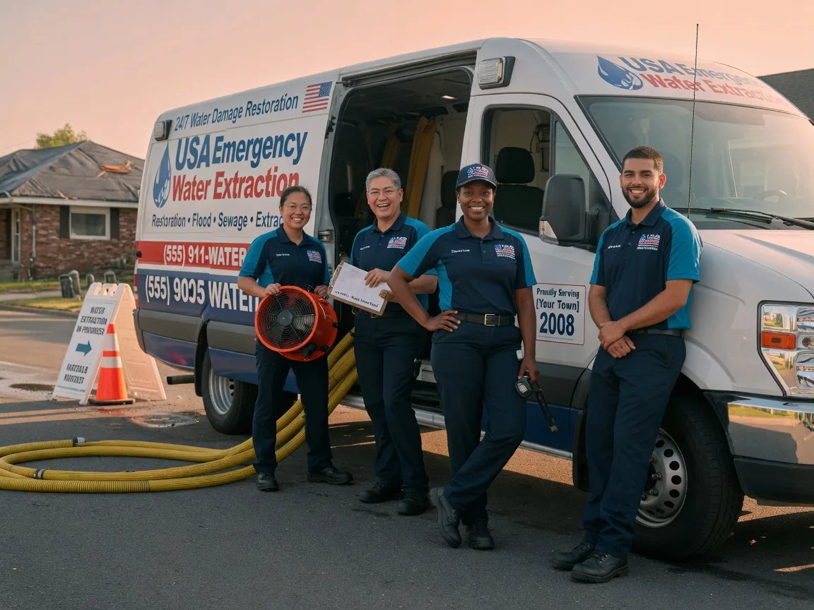 Emergency Water Removal company in Bridgeport, WV