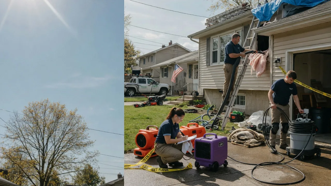 Emergency Water Removal in Bridgeport, WV near me